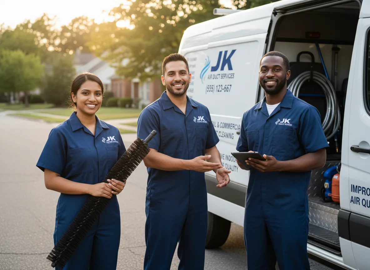 Air Duct Cleaning company in Tate, GA